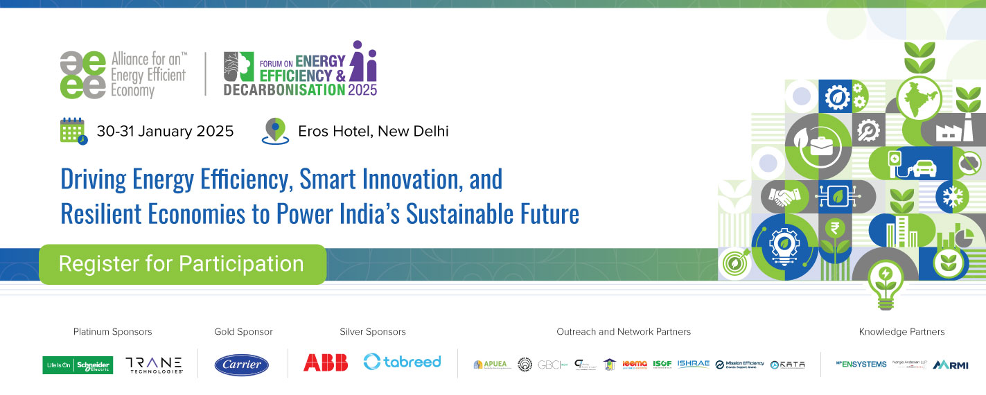 Forum on Energy Efficiency & Decarbonisation 2025